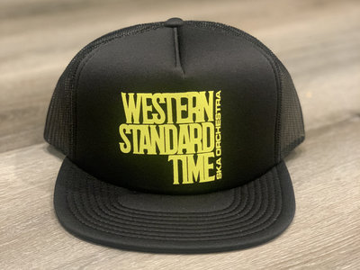 SOLD OUT- WST Exclusive Trucker Hats- Tombstone Logo main photo
