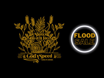 The GOD'S SPEED T-Shirt - Special Flood Sale! main photo