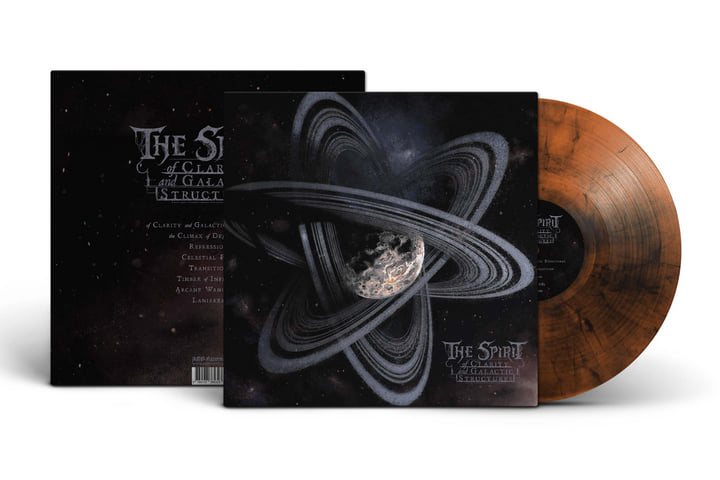 Of Clarity And Galactic Structures | The Spirit | AOP Records Of Clarity And Galactic Structures | The Spirit | AOP Records