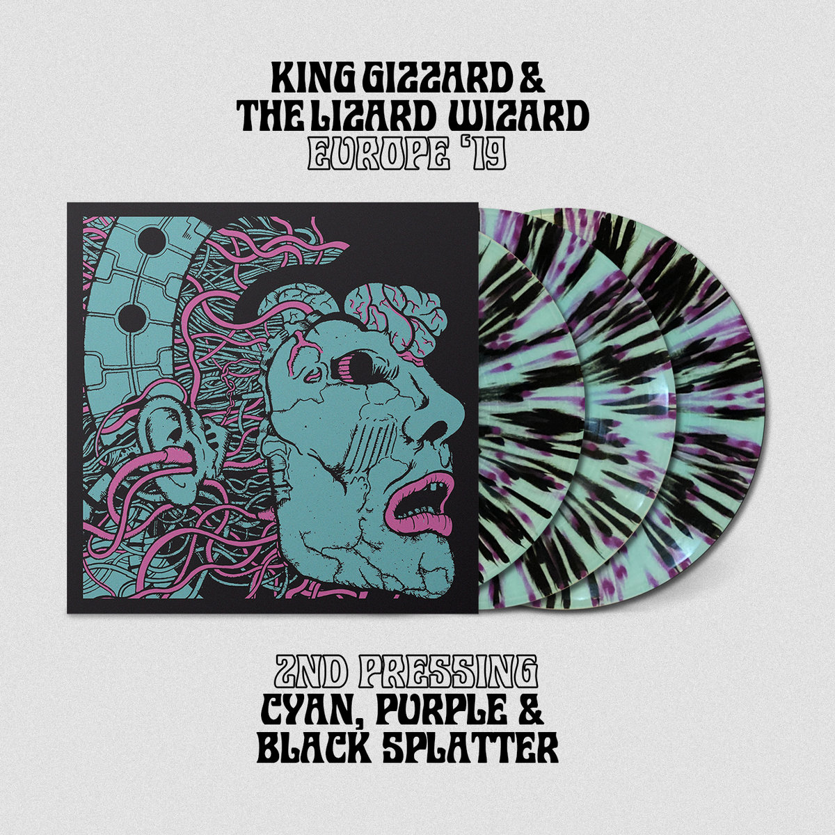 Europe '19 | King Gizzard & The Lizard Wizard | Bubblewrap Collective