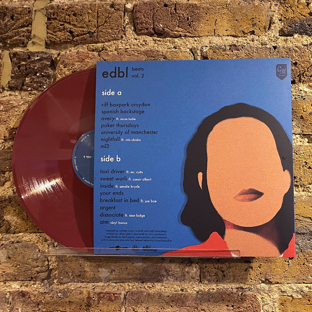 top cat | edbl | College Music Records