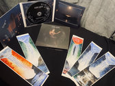 Signed CD + Watercolour Bookmark by Dikajee photo 