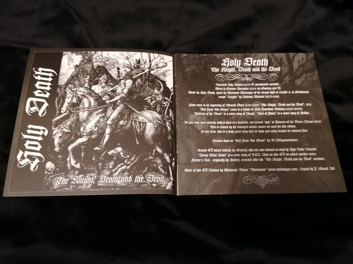 HOLY DEATH "The Knight, Death And The Devil" | Holy Death | Old Temple