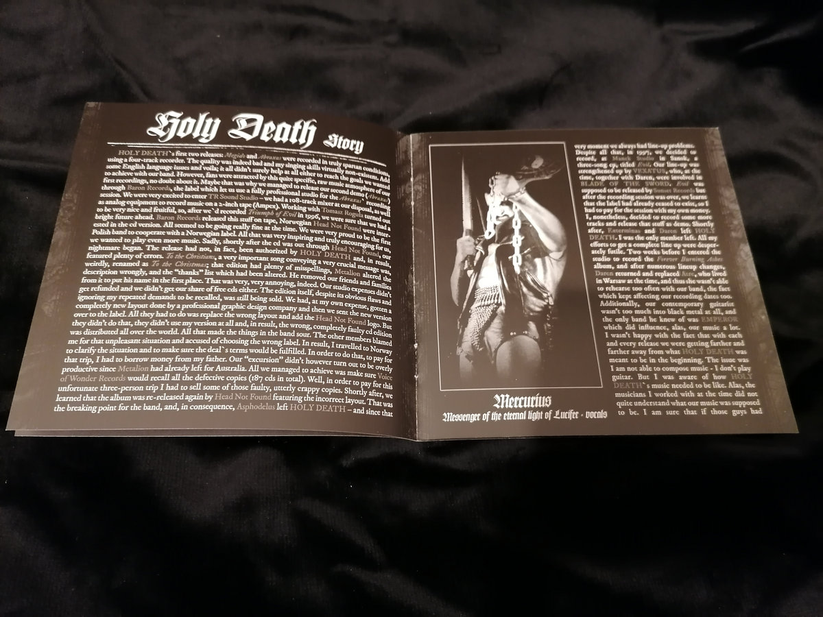 HOLY DEATH "The Knight, Death And The Devil" | Holy Death | Old Temple