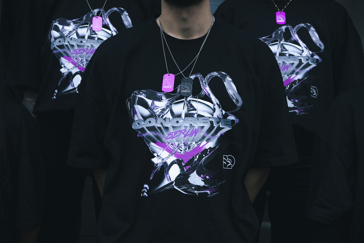 T-Shirt 'Future' (Oversized, 300GSM) | Concrete Berlin