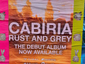 Cabiria "Rust & Grey" 1 of 1 Limited Edition Poster photo 