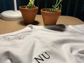 NU T-Shirt (White) photo 