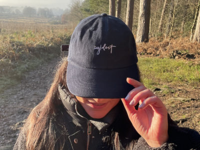Wyldest Embroided Cap (Navy Blue) main photo