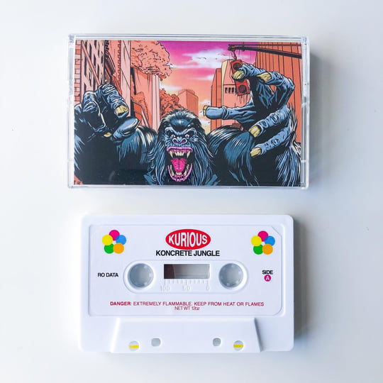 Koncrete Jungle | Kurious and Ro Data | Chong Wizard Records