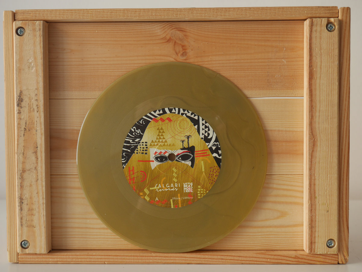 7ep○CARTHNAGE DAT GARCIA NURI LA SEQUÌA Carthnage feat. Dat