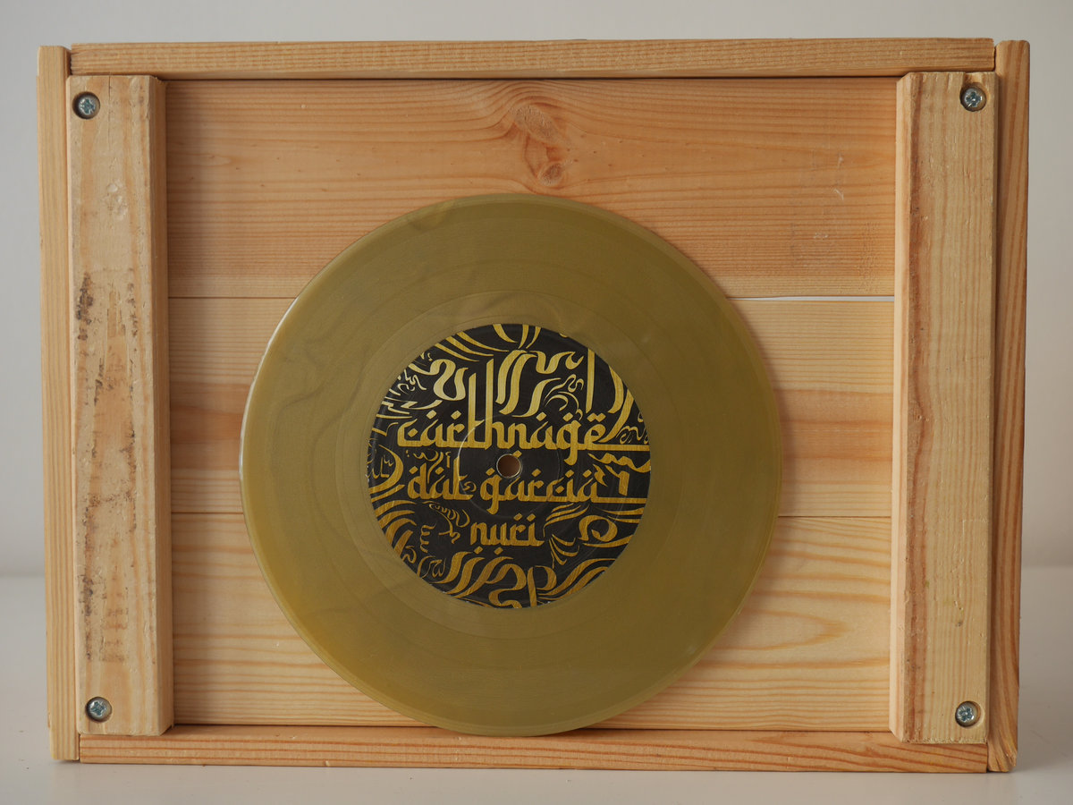 7ep●CARTHNAGE DAT GARCIA NURI LA SEQUÌA Carthnage, Dat Garcia, Nuri – La Sequìa – Vinyl (Gold, 7