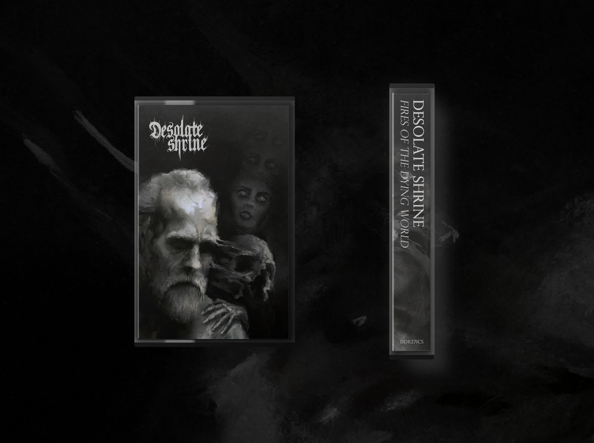 【ラプンツェル様用】DESOLATE SHRINE／Fires Of The D Desolate Shrine: Fires Of The Dying World CD 2022 Dark