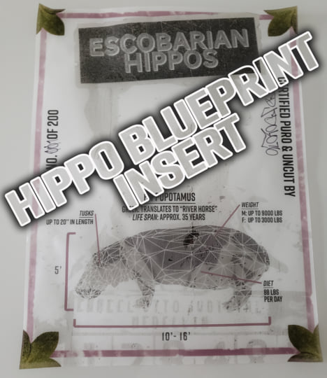 Escobarian Hippos | Dolo.Seven.Six
