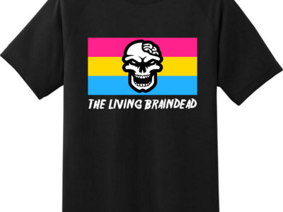 Living Braindead Pansexual Pride Flag t-shirt main photo