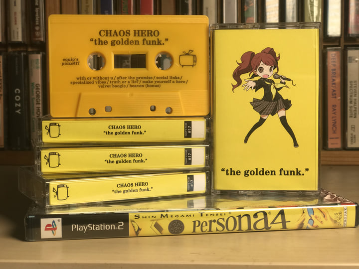 The Golden Funk. | CHAOS HERO | Equip