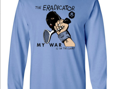 Long Sleeve Shirt "My War" Blue (S - 3XL) main photo