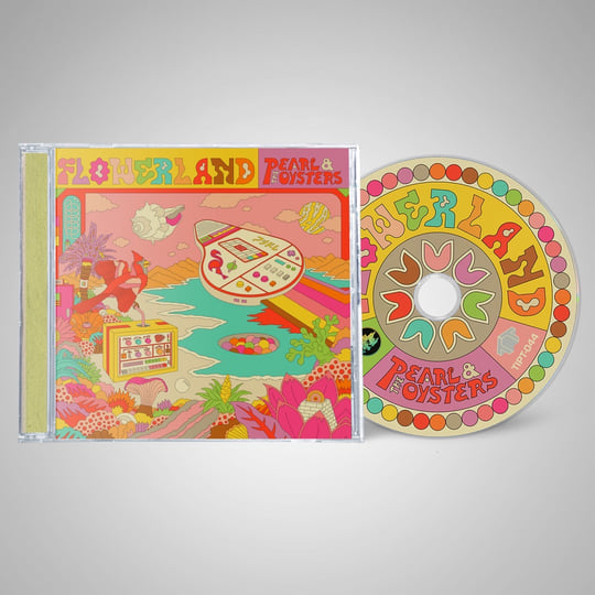 Flowerland | Pearl & The Oysters
