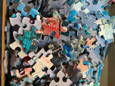 252 piece puzzle (art by Big Empty Zero) photo 