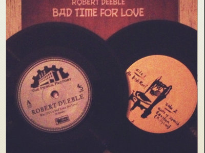 Bad Time for Love / Boots of Spanish Leather 7" Vinyl Combo main photo