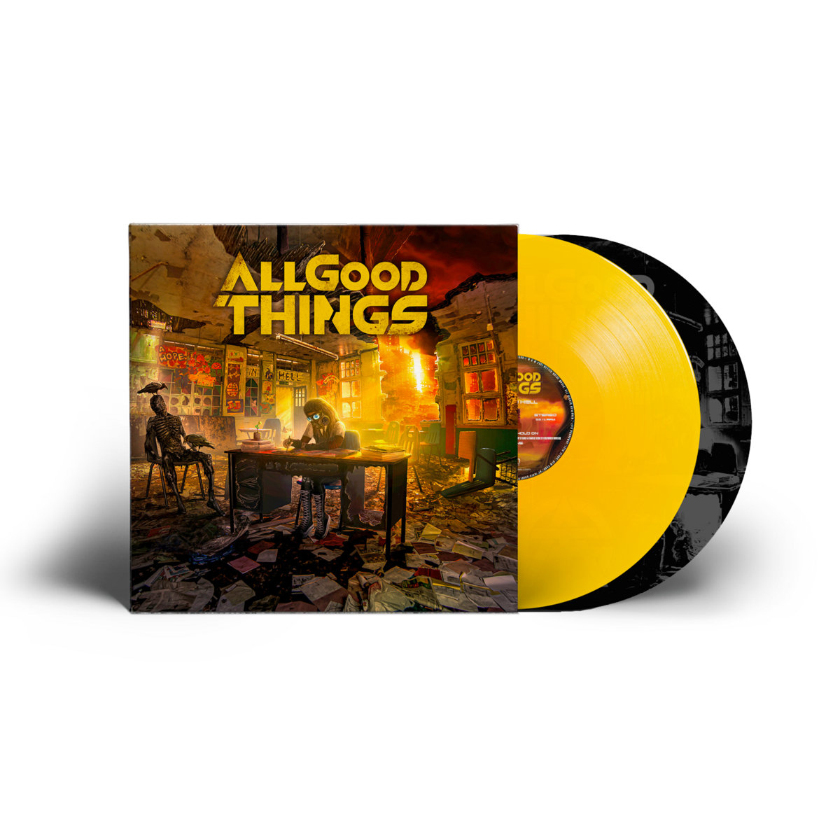 For The Glory Feat Hollywood Undead Lyrics For The Glory (feat. Hollywood Undead) | All Good Things featuring