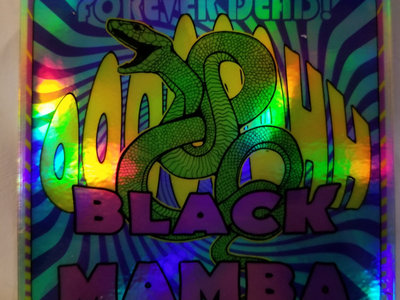 Black Mamba Sticker main photo