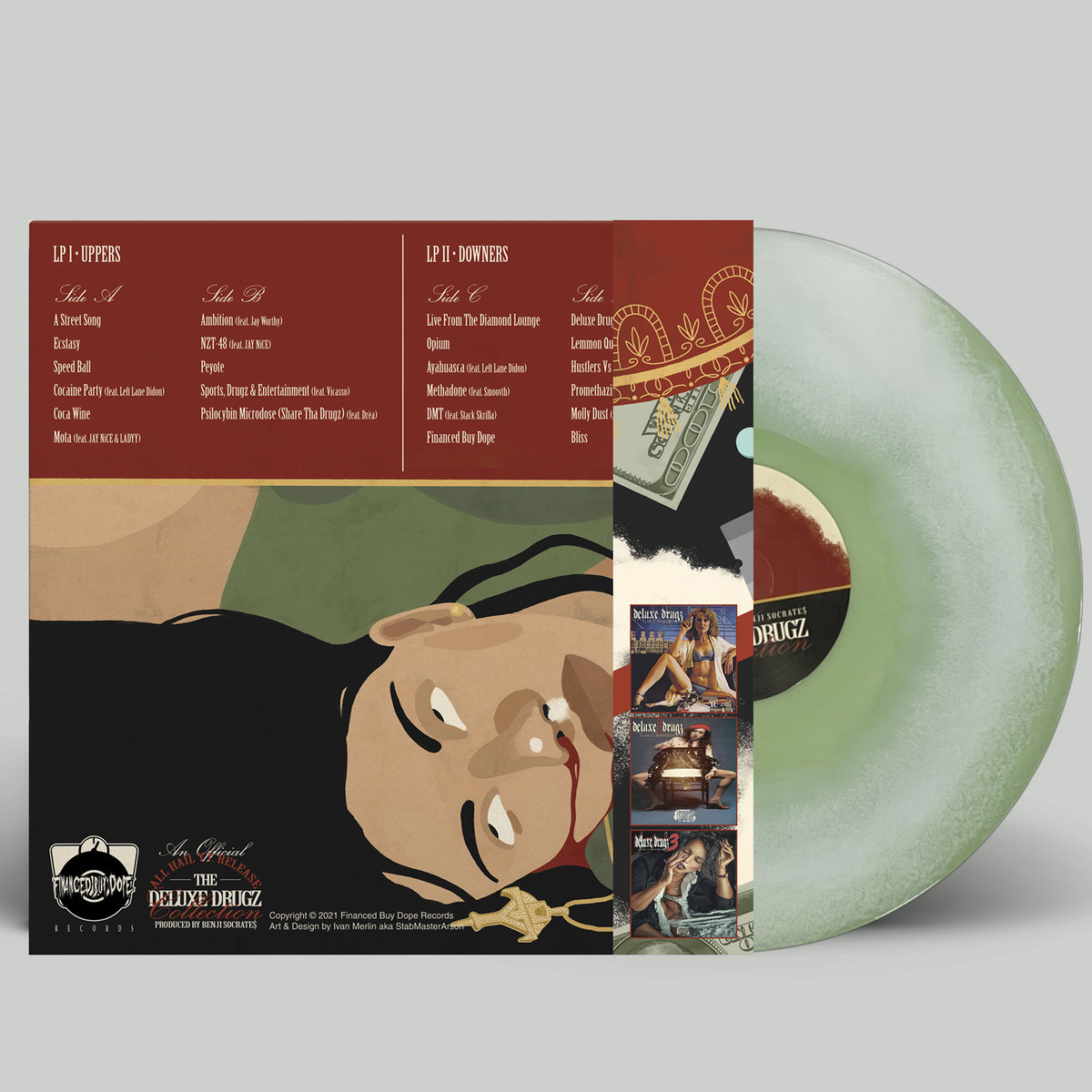洋楽 All Hail Y.T. Yosanova V-12 Deluxe G-Rap 0023135807_10.jpg