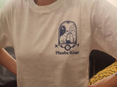 Phoebe Rings Organic Cotton T-shirt photo 