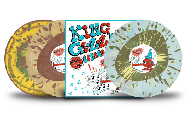 SWITCHED　ON　KING-SHOW 内田雄一郎 Live in Brisbane '21 | King Gizzard & the Lizard Wizard