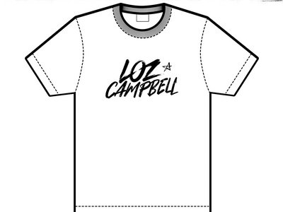 Loz Campbell T-shirt White main photo