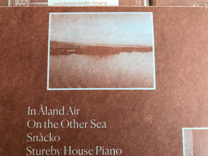 ワールドワイドLP Jeremiah Chiu &amp; Marta Sofia Ho Recordings From The Aland s IARC0053 International Anthem /00260 Recordings from the Åland Islands (IA11 Edition) | Jeremiah