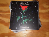 Bed of thorns Album Artwork Sticker photo 