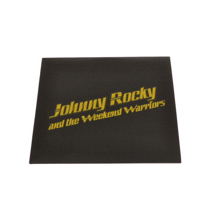 Johnny Rocky and the Weekend Warriors – CD with 10 tracks