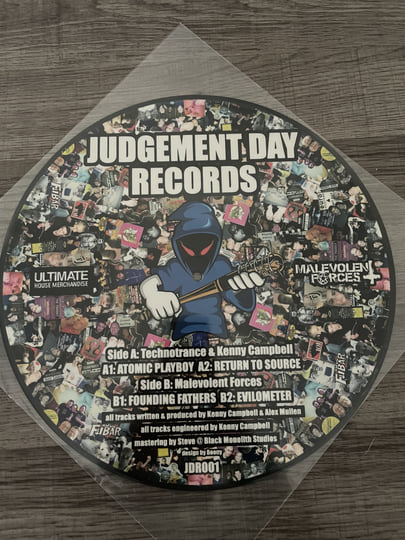 Judgement Day Records 001 | Judgement Day Records