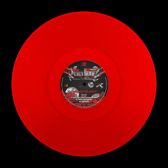 洋楽 G-RAPCONDITION RED The Great Red Spot | Djedjotronic | International Chrome