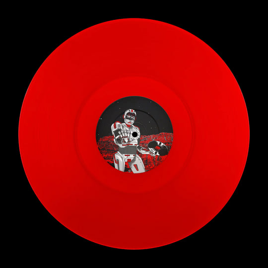 The Great Red Spot | Djedjotronic | International Chrome