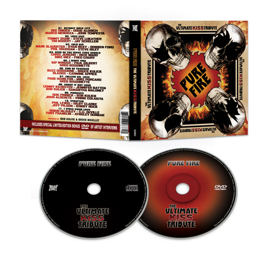 Pure Fire - The Ultimate KISS Tribute | Various Artists | Deadline