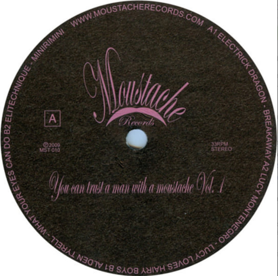 その他 Manchester Manuscript Vol. 1 [CD] Various ‎– You Can Trust A Man With A Moustache Vol. 1