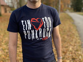 Ein Herz für Punkrock T-Shirt photo 