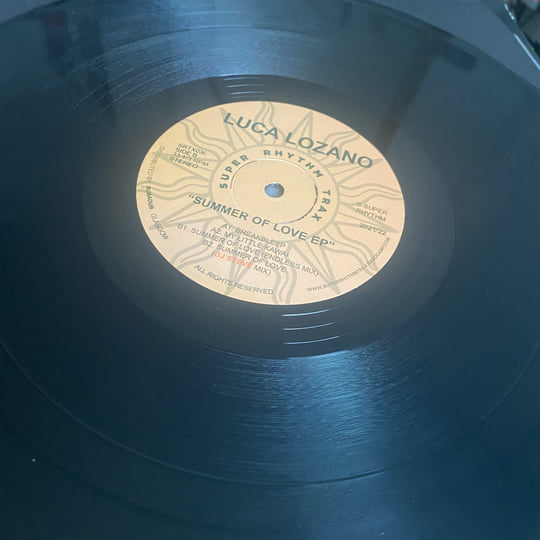Summer Of Love EP | Luca Lozano | Super Rhythm Trax