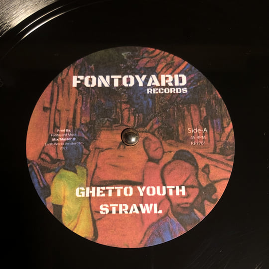 Ghetto Youth | Strawl | Fontoyard