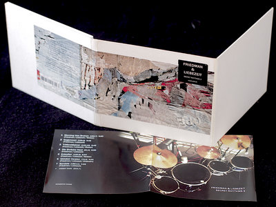 Merch | Burnt Friedman & Jaki Liebezeit
