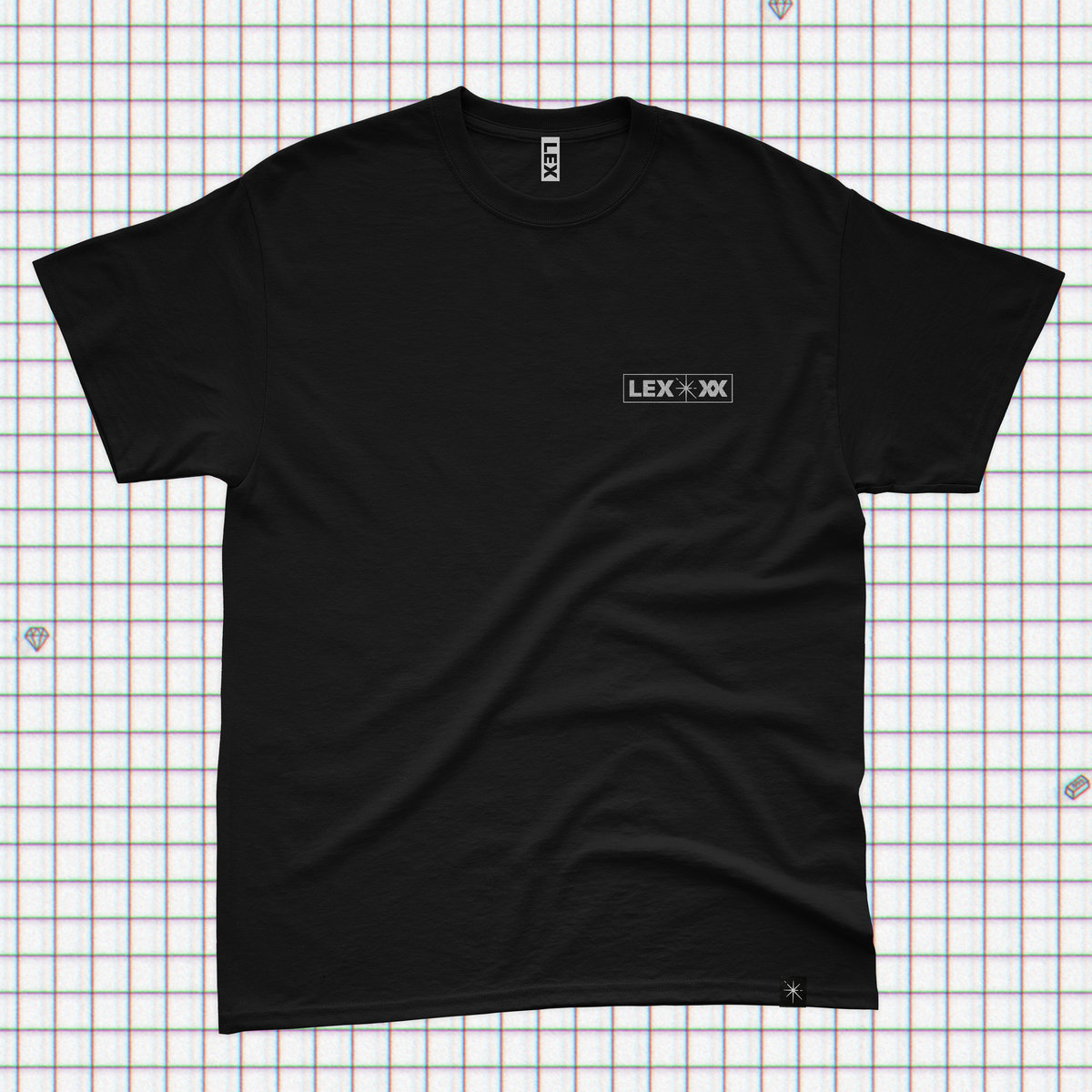 LEX-XX T-shirt + remixes DL | Lex Records