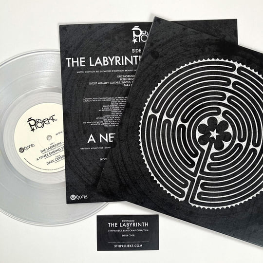 The Labyrinth,t2x17,limited500,レコード The Labyrinth | 5th PROJEKT