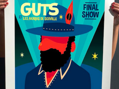Poster GUTS série limitée // Final Show • Elysée Montmartre le 24 janvier 2020 main photo