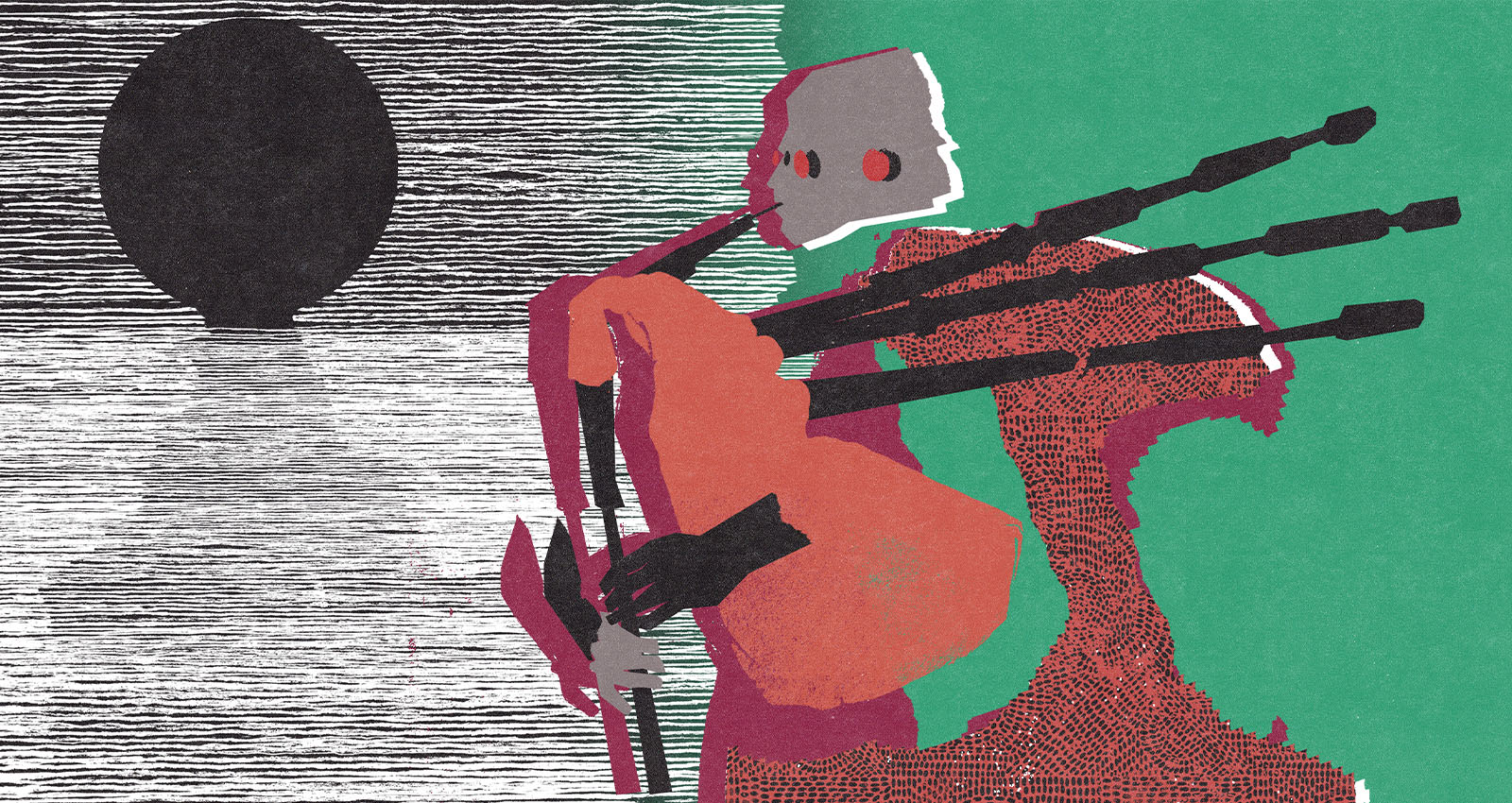 The Drone Abides Bagpipes in Experimental Music Bandcamp Daily