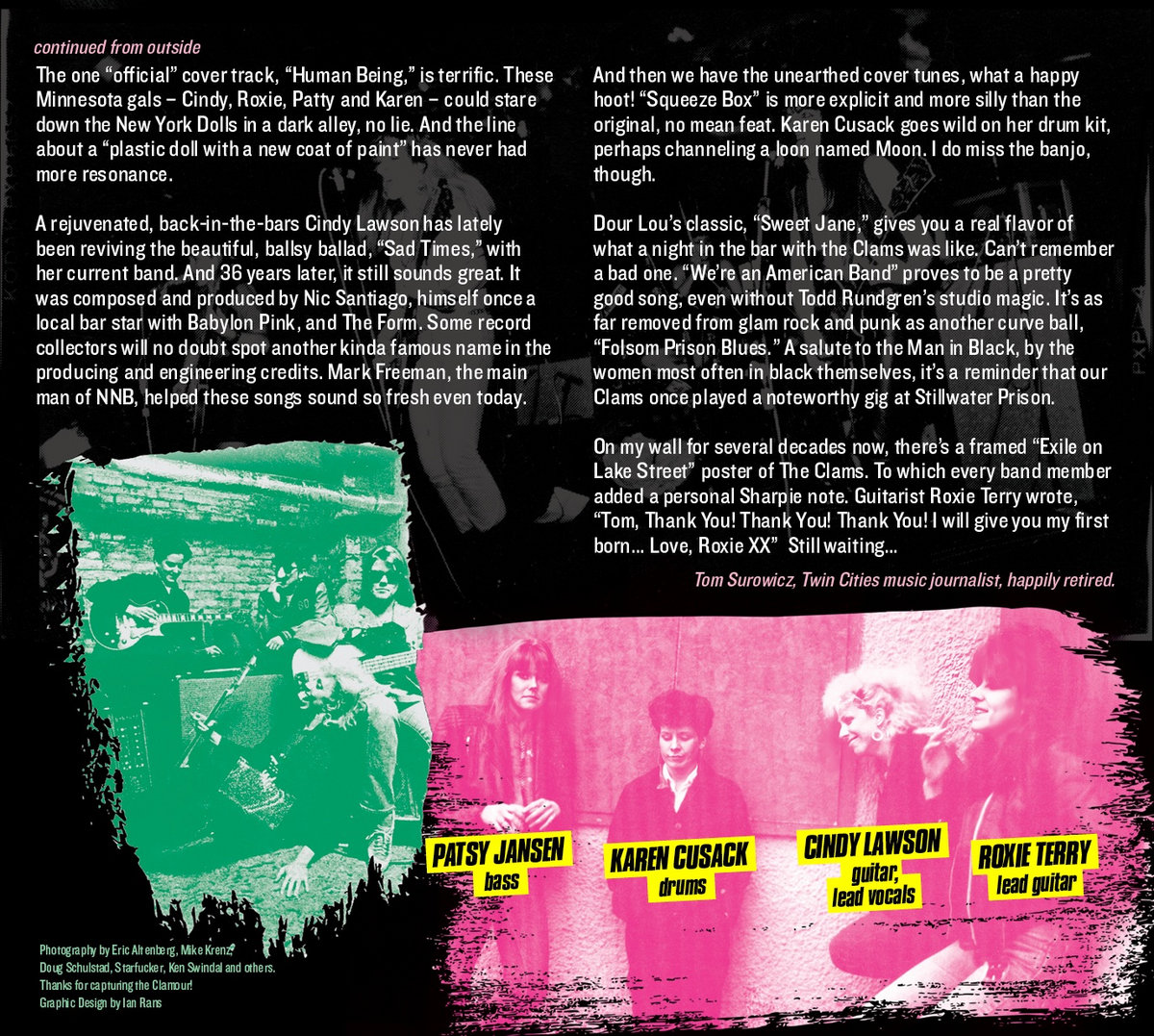 The Complete Clams The Clams Rum Bar Records