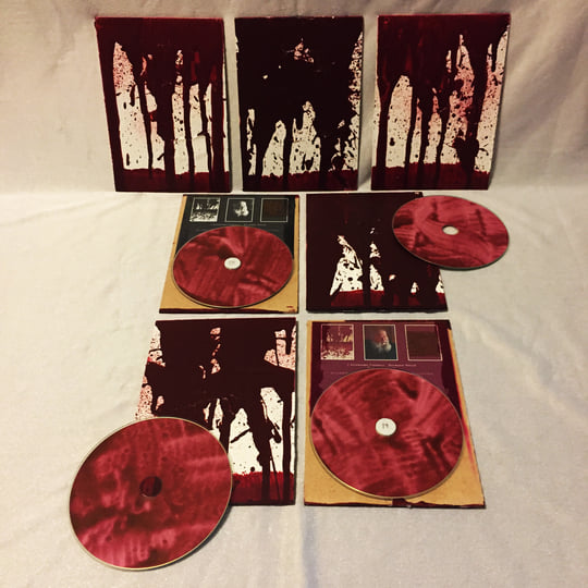 HERMANN NITSCH ヘルマン・ニッチェ　限定400枚pic- LP HERMANN NITSCH / ヘルマン・ニッチェ商品一覧｜JAZZ｜ディスク