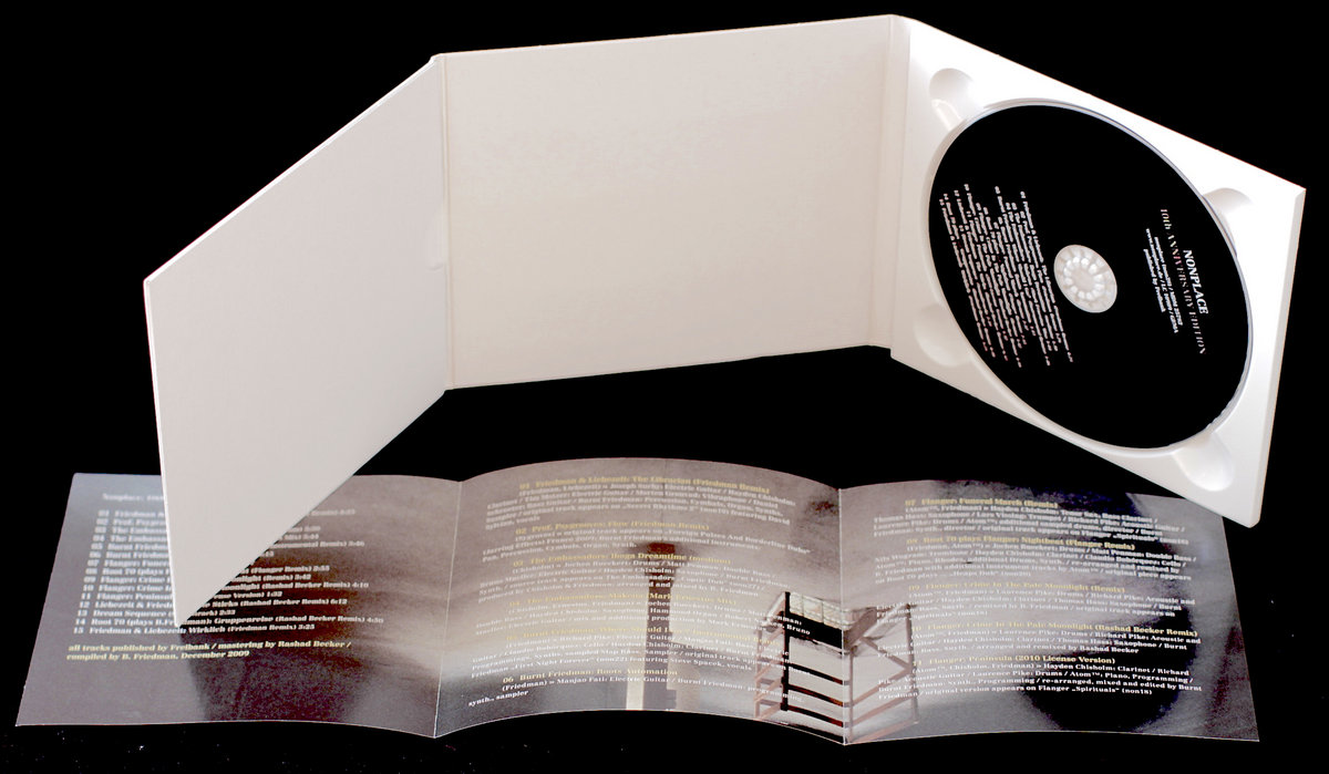 10th Anniversary Edition | Burnt Friedman, Burnt Friedman & Jaki