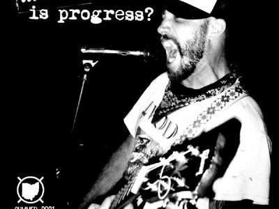 So This Is Progress Zine/ Flexi (in red) main photo