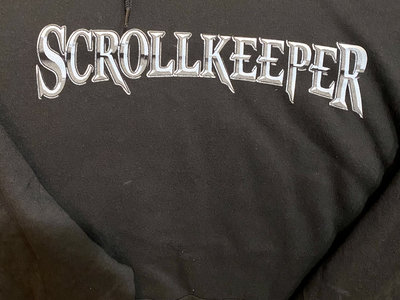 Scrollkeeper Hoodie (Black Pull Over) main photo